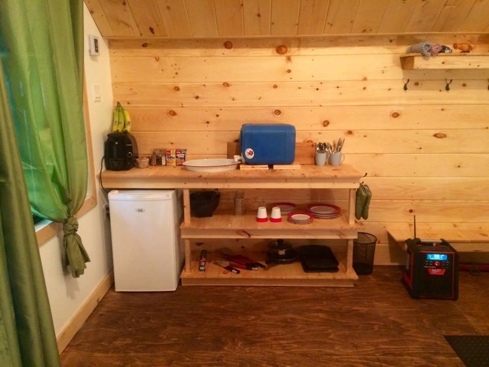 Les Cabines Nordik Des Piles Villa Saint-Jean-des Piles Eksteriør bilde