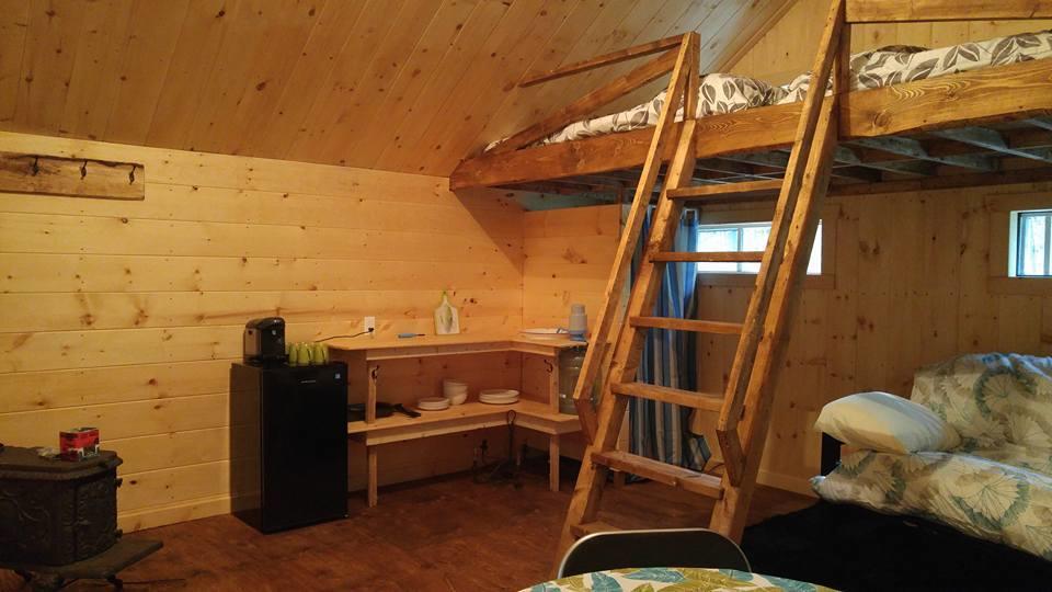 Les Cabines Nordik Des Piles Villa Saint-Jean-des Piles Eksteriør bilde