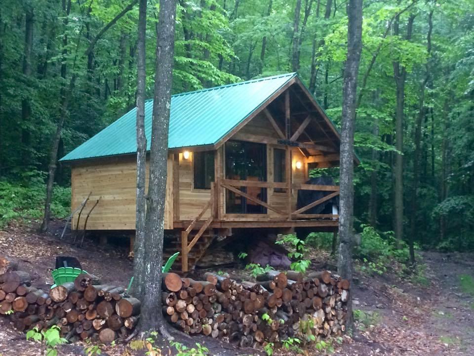 Les Cabines Nordik Des Piles Villa Saint-Jean-des Piles Eksteriør bilde