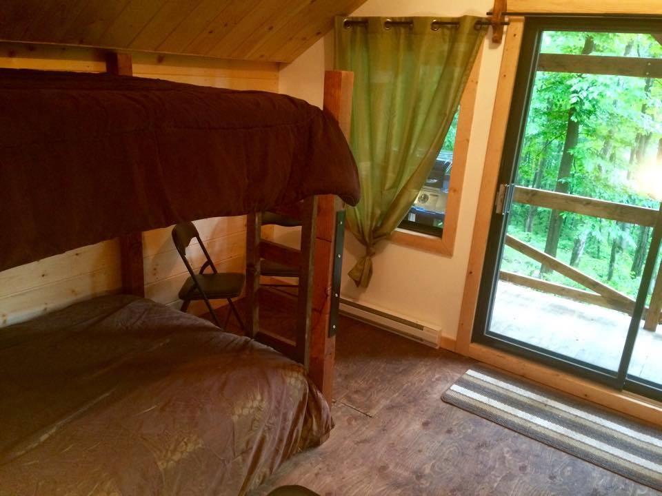 Les Cabines Nordik Des Piles Villa Saint-Jean-des Piles Eksteriør bilde
