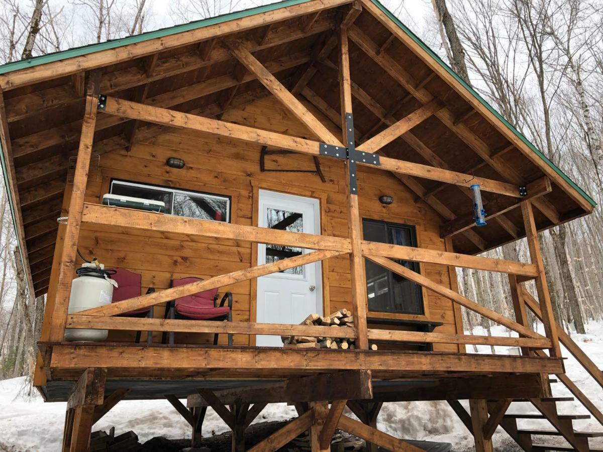 Les Cabines Nordik Des Piles Villa Saint-Jean-des Piles Eksteriør bilde
