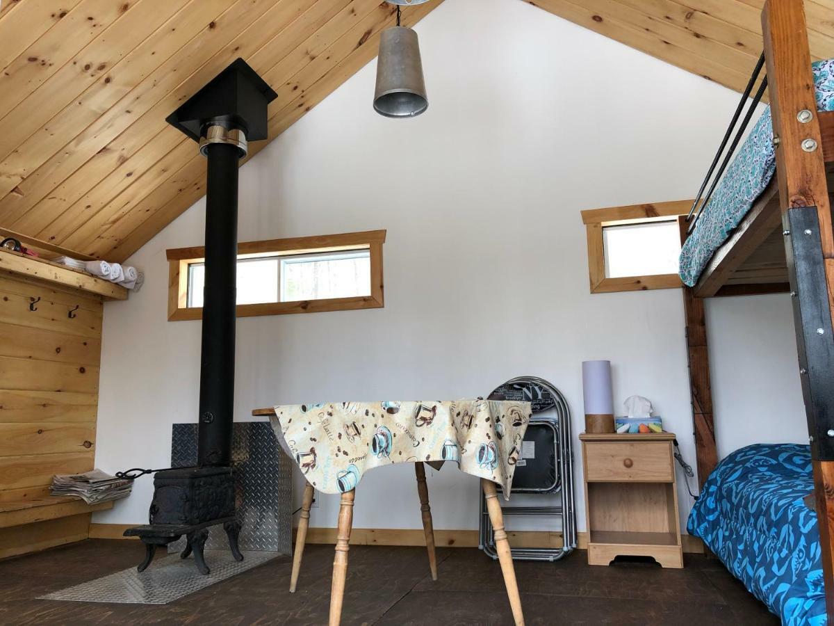 Les Cabines Nordik Des Piles Villa Saint-Jean-des Piles Eksteriør bilde
