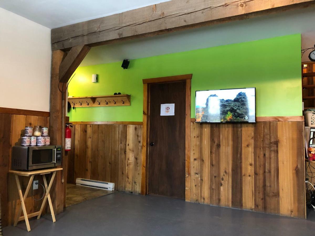Les Cabines Nordik Des Piles Villa Saint-Jean-des Piles Eksteriør bilde