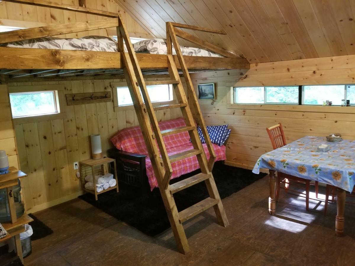 Les Cabines Nordik Des Piles Villa Saint-Jean-des Piles Eksteriør bilde