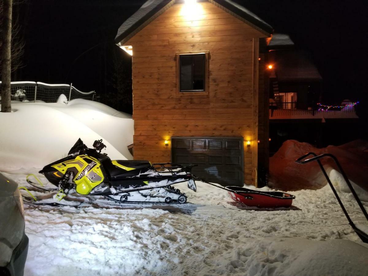 Les Cabines Nordik Des Piles Villa Saint-Jean-des Piles Eksteriør bilde