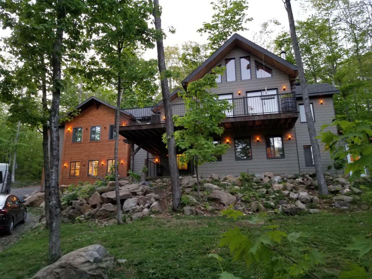 Les Cabines Nordik Des Piles Villa Saint-Jean-des Piles Eksteriør bilde