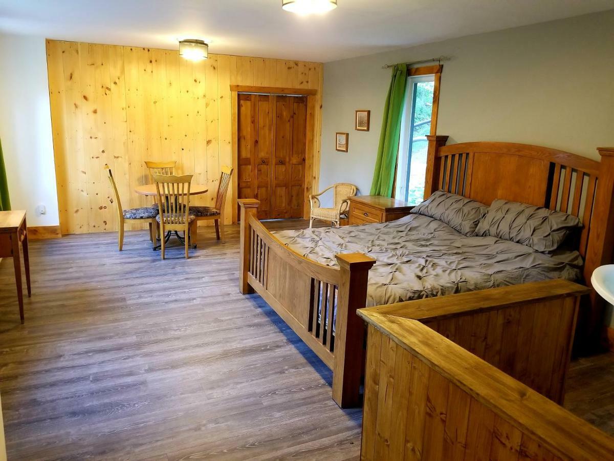 Les Cabines Nordik Des Piles Villa Saint-Jean-des Piles Eksteriør bilde