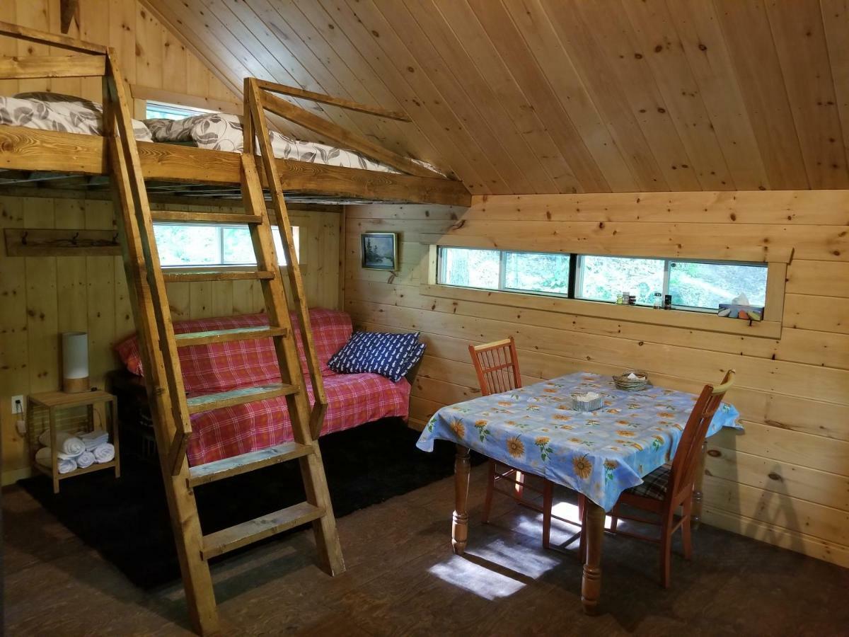 Les Cabines Nordik Des Piles Villa Saint-Jean-des Piles Eksteriør bilde