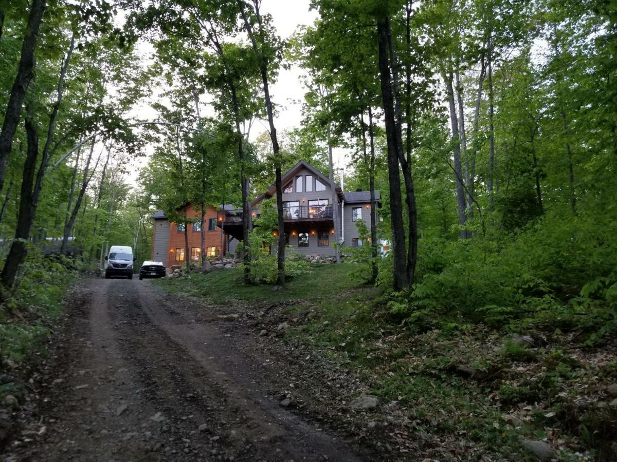 Les Cabines Nordik Des Piles Villa Saint-Jean-des Piles Eksteriør bilde